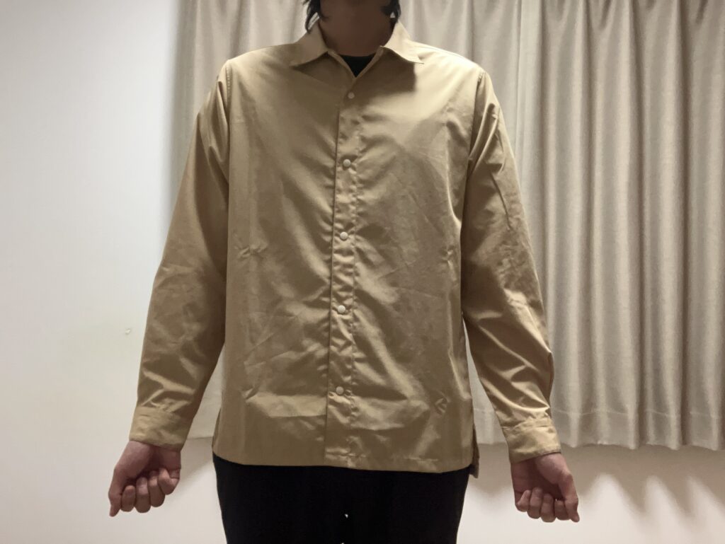 オンラインストア売れ済 山と道 バンブーシャツ Bamboo Shirt | www